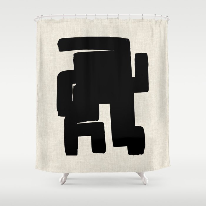 Cave Wall Shower Curtain Gallery Image 1