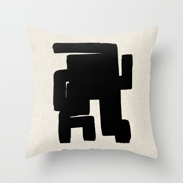 Cave Wall Throw Pillow Gallery Image 6
