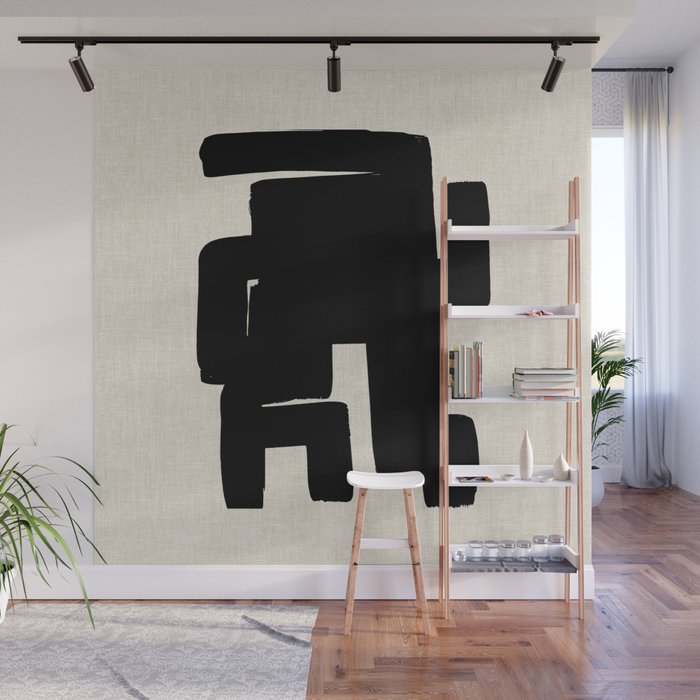 Cave Wall Wall Mural Gallery Image 1