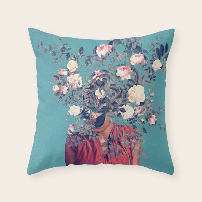 The First Noon I dreamt of You Throw Pillow Gallery Image 6