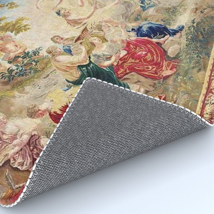 Antique Brussels Tapestry 18th Century The Wedding of Psyche  Rug Gallery Image 4