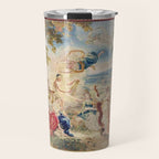 Antique Brussels Tapestry 18th Century The Wedding of Psyche  Travel Mug Gallery Image 1