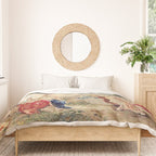 Antique Brussels Tapestry 18th Century The Wedding of Psyche  Duvet Cover Gallery Image 3