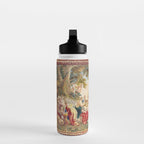 Antique Brussels Tapestry 18th Century The Wedding of Psyche  Water Bottle Gallery Image 3