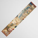 Antique Brussels Tapestry 18th Century The Wedding of Psyche  Table Runner Gallery Image 3