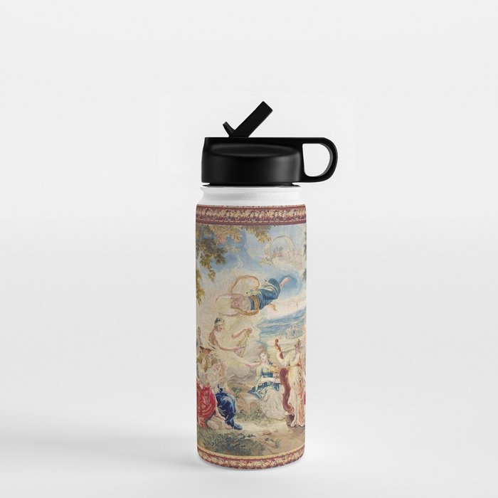 Antique Brussels Tapestry 18th Century The Wedding of Psyche  Water Bottle Gallery Image 1