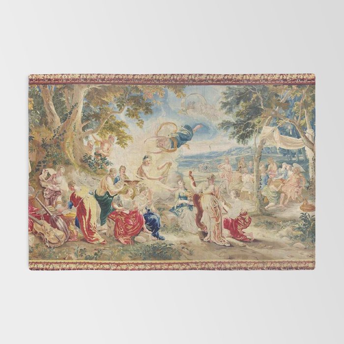 Antique Brussels Tapestry 18th Century The Wedding of Psyche  Rug Gallery Image 2