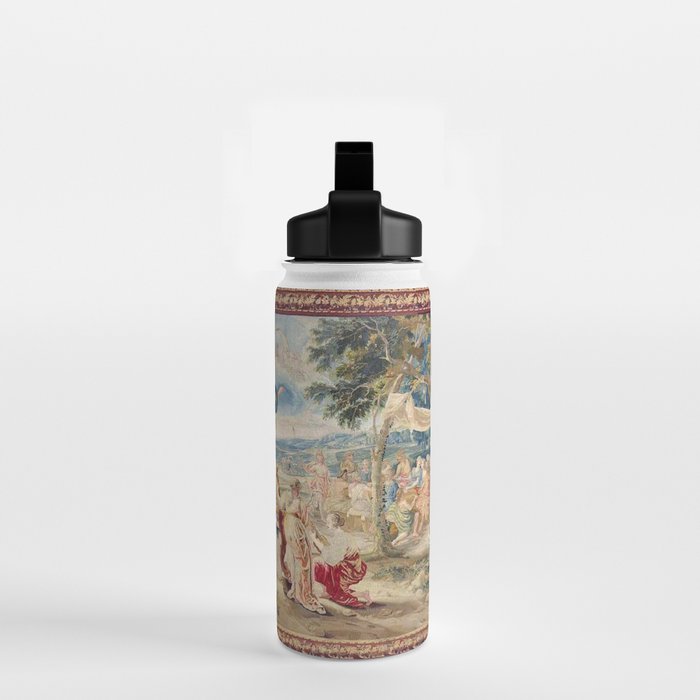 Antique Brussels Tapestry 18th Century The Wedding of Psyche  Water Bottle Gallery Image 2