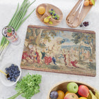 Antique Brussels Tapestry 18th Century The Wedding of Psyche  Cutting Board Gallery Image 2