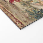 Antique Brussels Tapestry 18th Century The Wedding of Psyche  Welcome Mat Gallery Image 2
