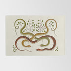Snakes by Albertus Seba Rug Gallery Image 2