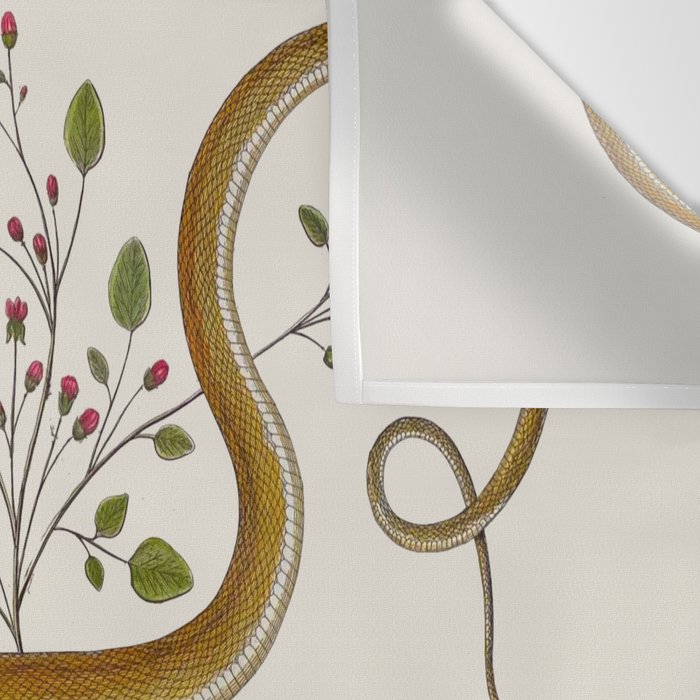 Snakes by Albertus Seba Wall Tapestry Gallery Image 3