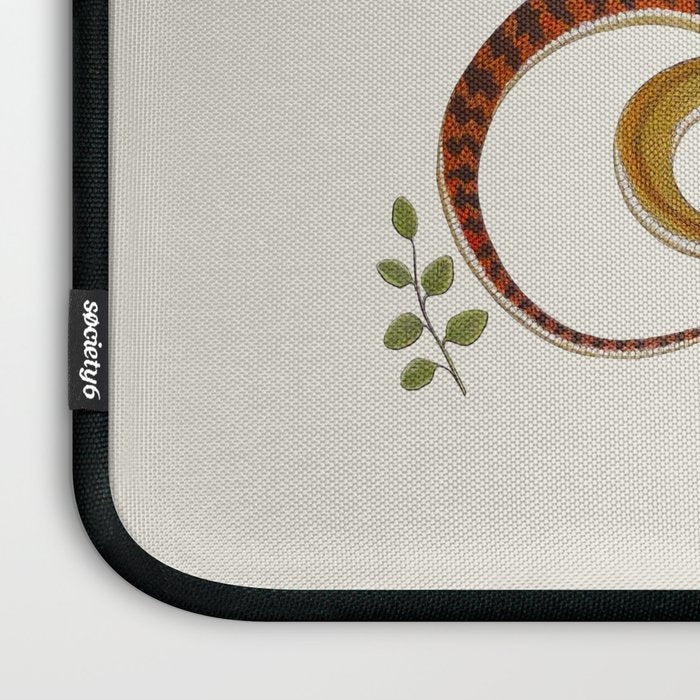 Snakes by Albertus Seba Laptop Sleeve Gallery Image 3