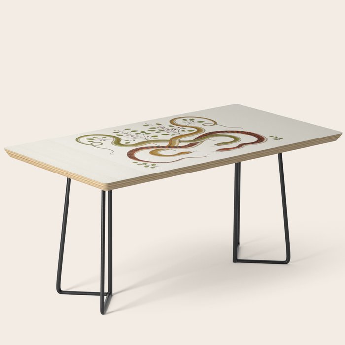 Snakes by Albertus Seba Coffee Table Gallery Image 1