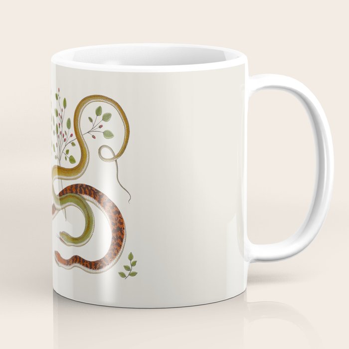 Snakes by Albertus Seba Coffee Mug Gallery Image 1