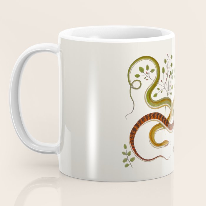 Snakes by Albertus Seba Coffee Mug Gallery Image 3