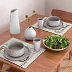 Snakes by Albertus Seba Placemat Gallery Image 2
