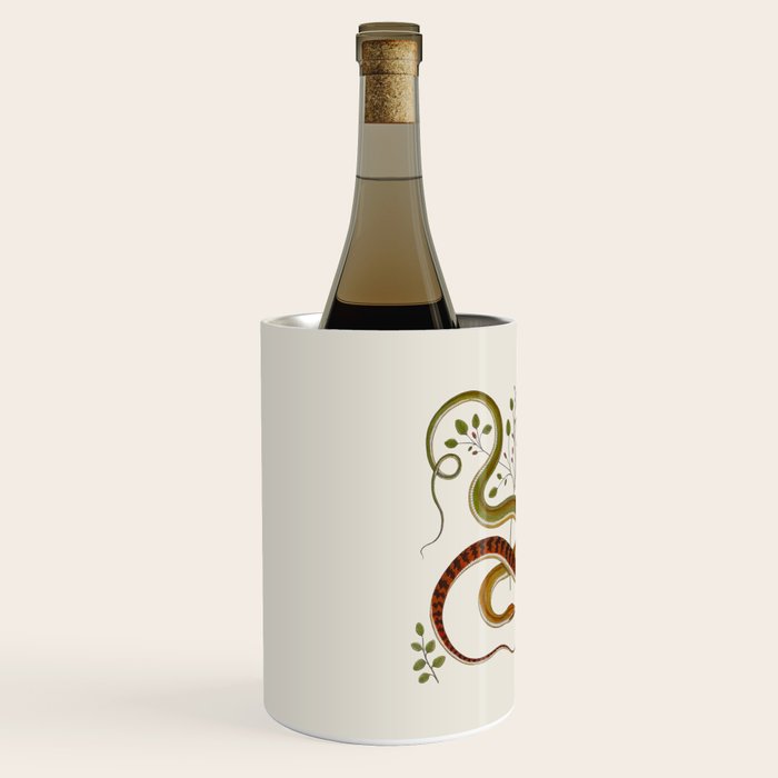 Snakes by Albertus Seba Wine Chiller Gallery Image 2