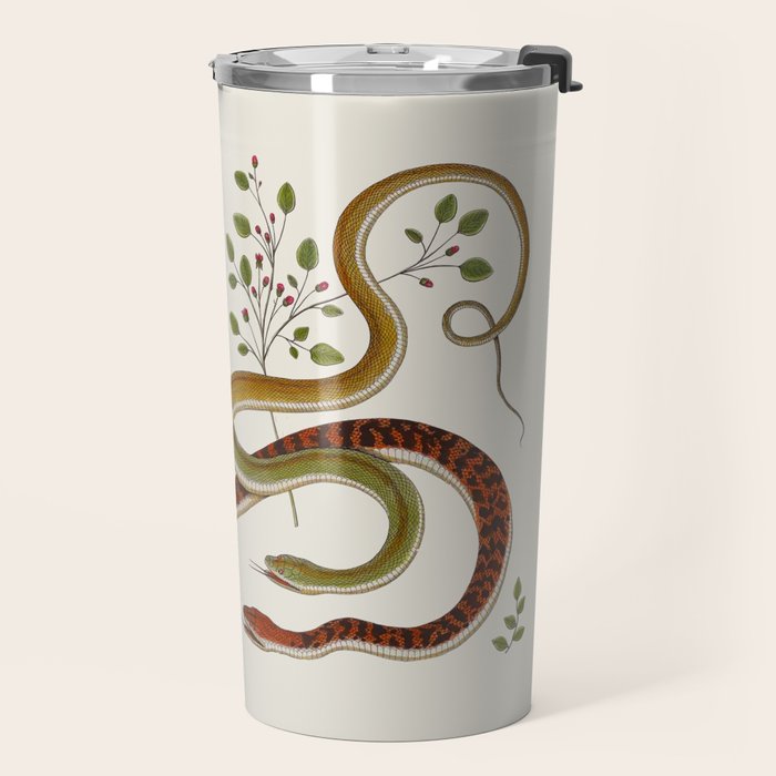 Snakes by Albertus Seba Travel Mug Gallery Image 2