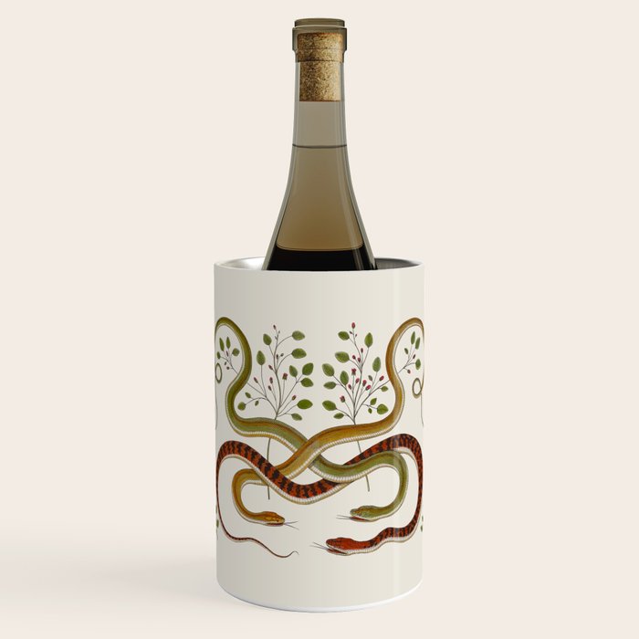 Snakes by Albertus Seba Wine Chiller Gallery Image 1