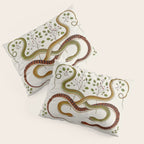 Snakes by Albertus Seba Pillow Sham Gallery Image 3
