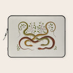 Snakes by Albertus Seba Laptop Sleeve Gallery Image 1