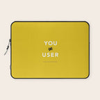 You Are Not Your User Laptop Sleeve Gallery Image 1