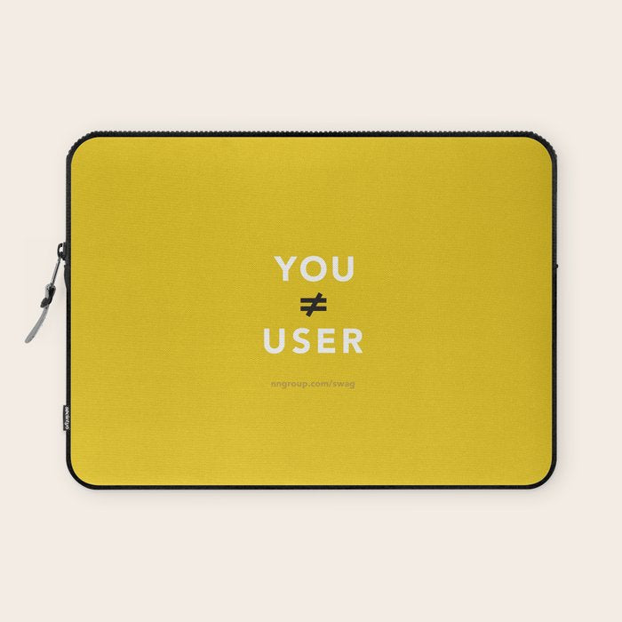You Are Not Your User Laptop Sleeve Gallery Image 1
