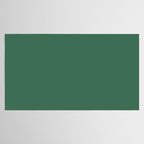 Green Solid Modern Retro Color Tablecloth Gallery Image 2