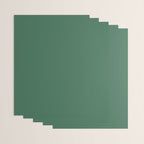 Green Solid Modern Retro Color Wrapping Paper Gallery Image 3