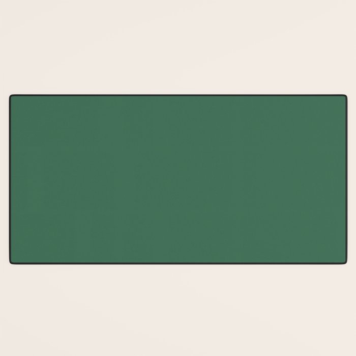 Green Solid Modern Retro Color Desk Mat Gallery Image 3