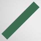 Green Solid Modern Retro Color Table Runner Gallery Image 3