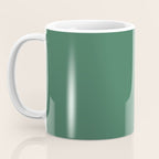 Green Solid Modern Retro Color Coffee Mug Gallery Image 3