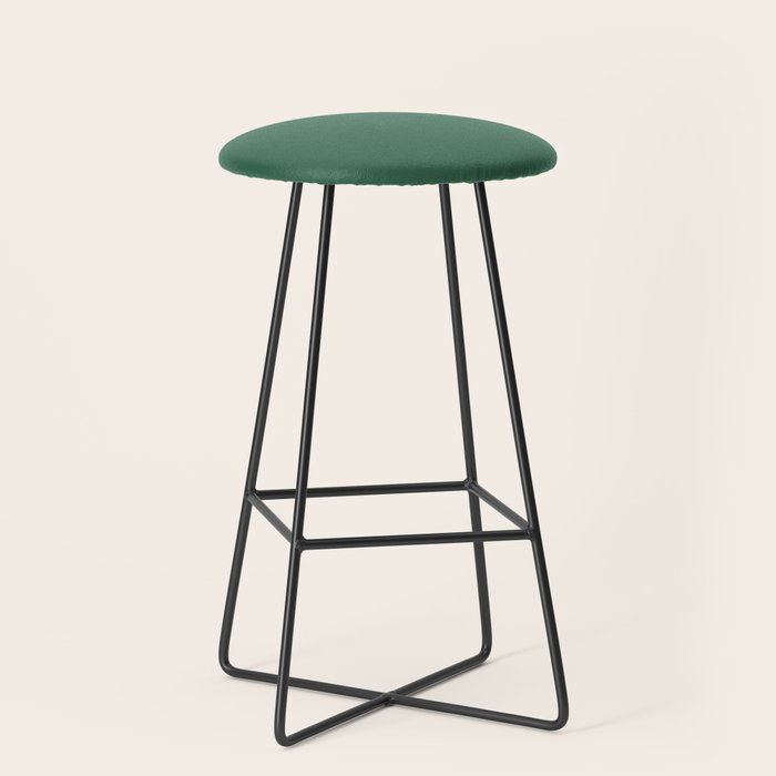 Green Solid Modern Retro Color Stool Gallery Image 1