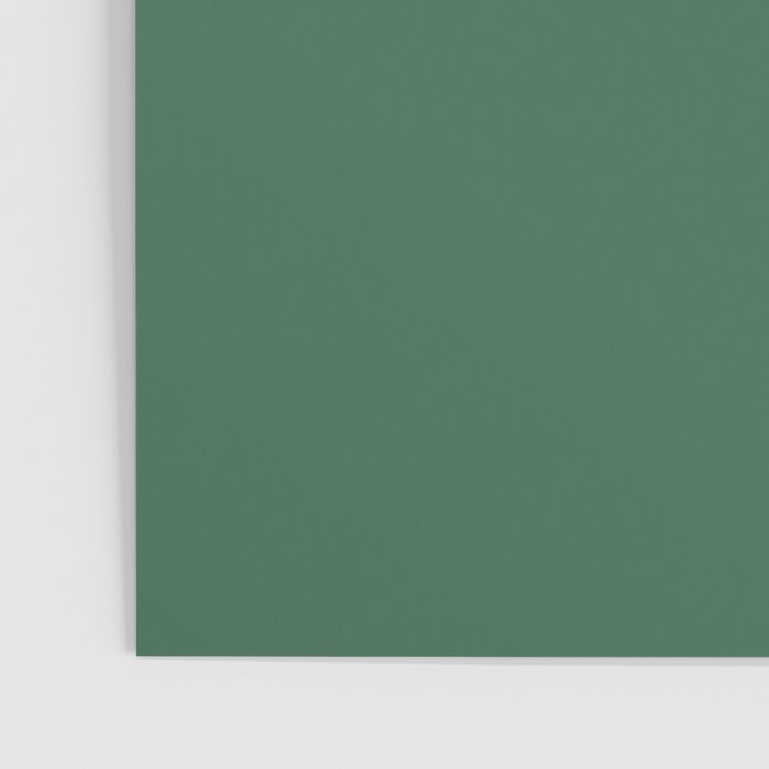Green Solid Modern Retro Color Poster Gallery Image 3