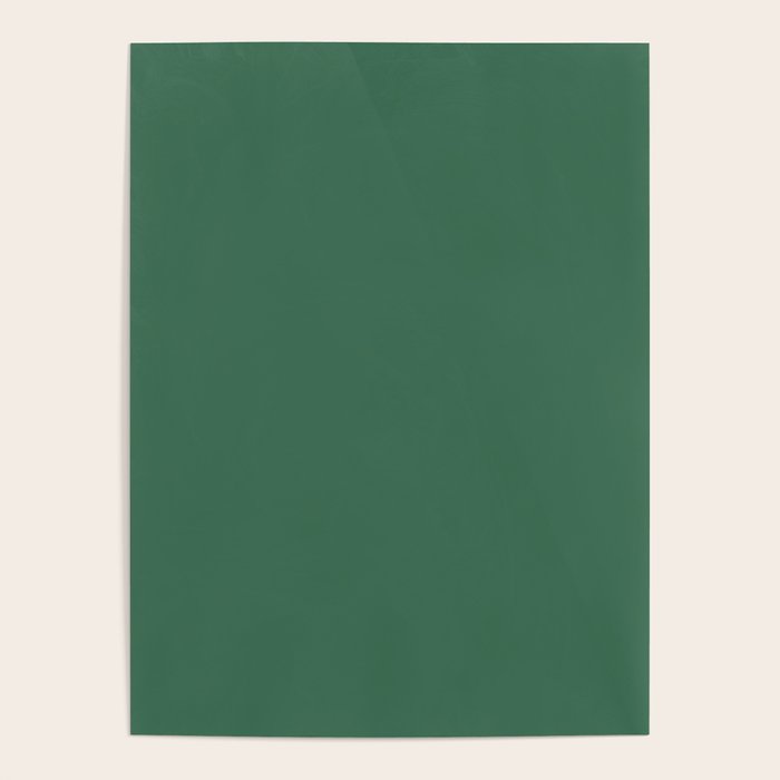 Green Solid Modern Retro Color Poster Gallery Image 4