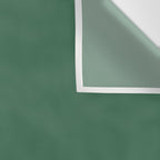 Green Solid Modern Retro Color Wall Tapestry Gallery Image 3