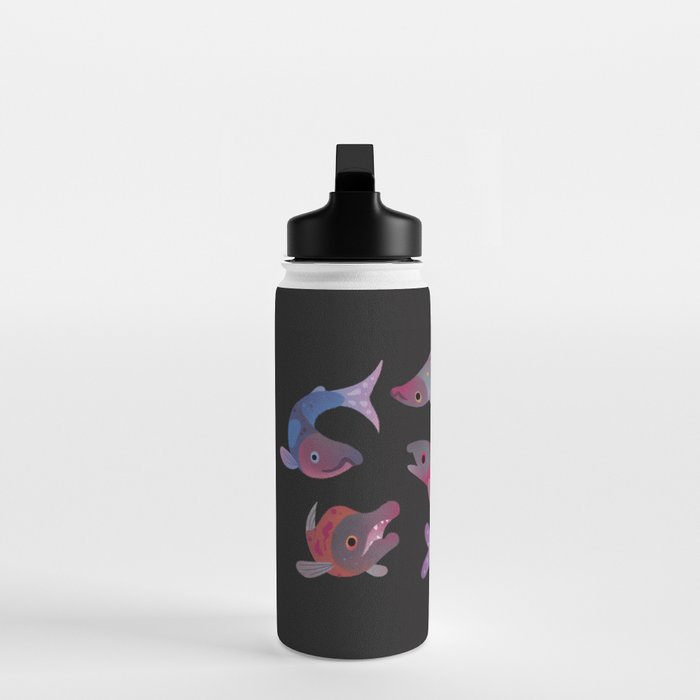 Salmon - dark Water Bottle Gallery Image 3