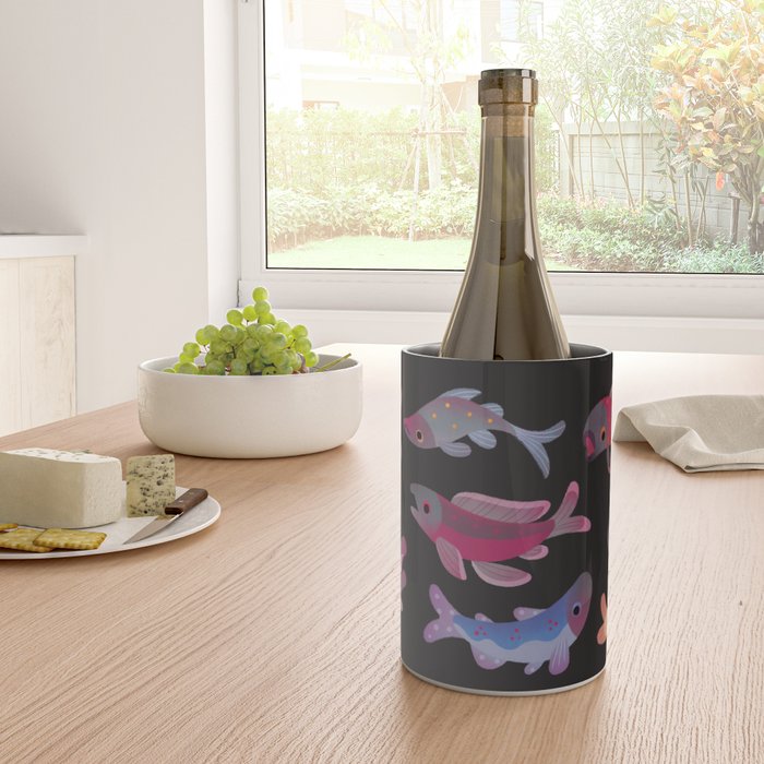 Salmon - dark Wine Chiller Gallery Image 4
