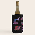 Salmon - dark Wine Chiller Gallery Image 2