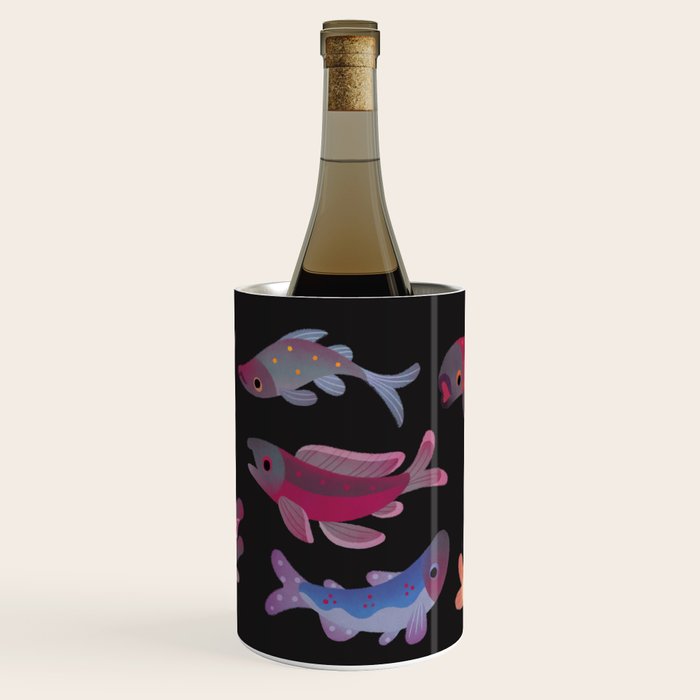 Salmon - dark Wine Chiller Gallery Image 1