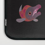 Salmon - dark Laptop Sleeve Gallery Image 3