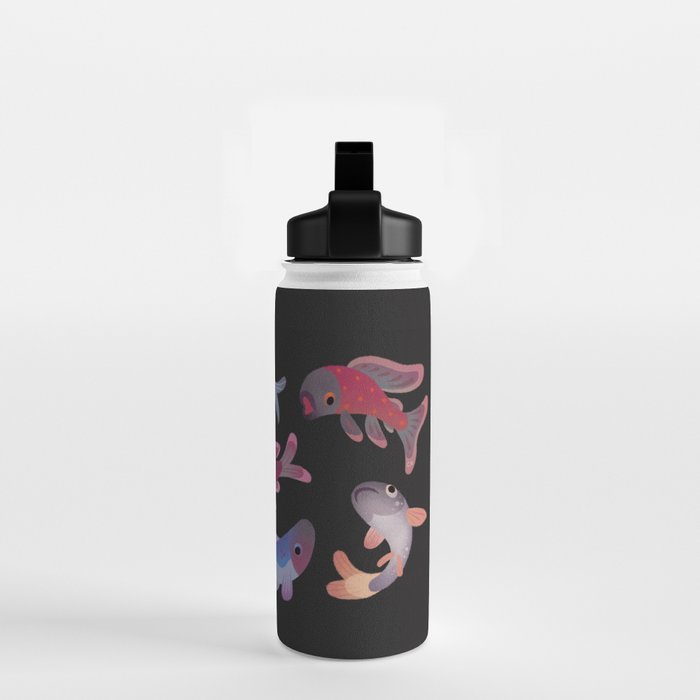 Salmon - dark Water Bottle Gallery Image 2