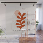 Meowtisse Wall Mural Gallery Image 1