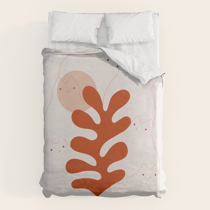 Meowtisse Duvet Cover Gallery Image 6