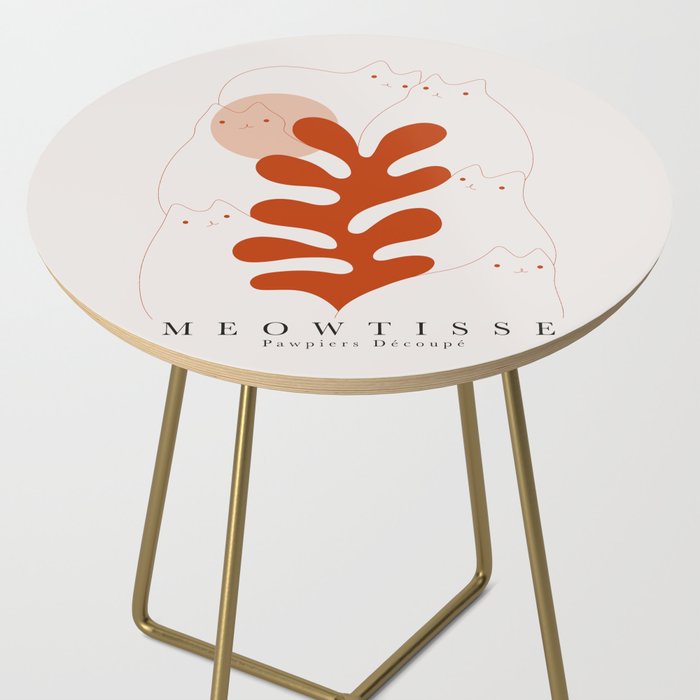 Meowtisse Side Table Gallery Image 2