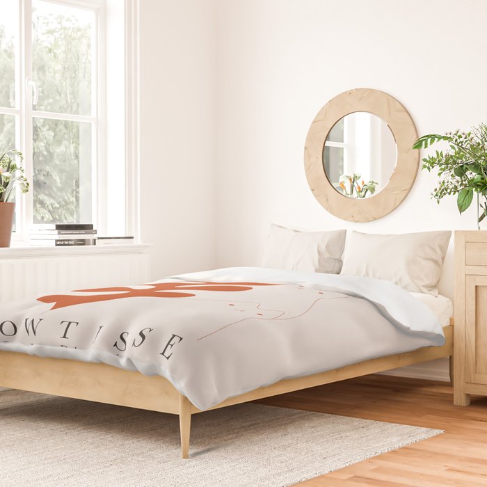 Meowtisse Duvet Cover Gallery Image 2