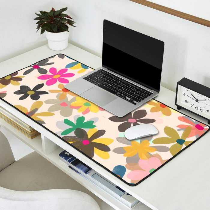 wildflowers 14 Desk Mat Gallery Image 2