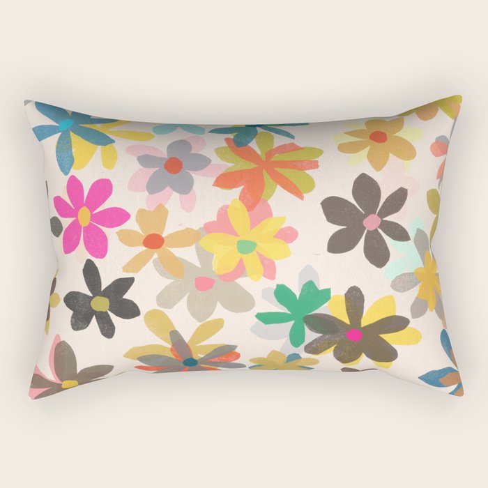 wildflowers 14 Rectangular Pillow Gallery Image 1