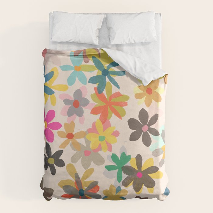 wildflowers 14 Duvet Cover Gallery Image 6